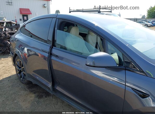 7SAXCDE55PF368514 2023 TESLA MODEL X Серый 