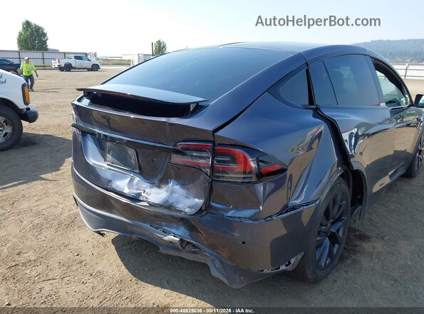 7SAXCDE55PF368514 2023 TESLA MODEL X Серый 