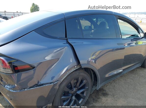 7SAXCDE55PF368514 2023 TESLA MODEL X Серый 