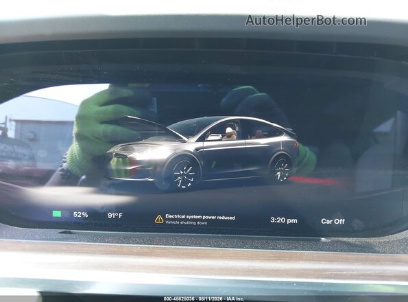 7SAXCDE55PF368514 2023 TESLA MODEL X Серый 