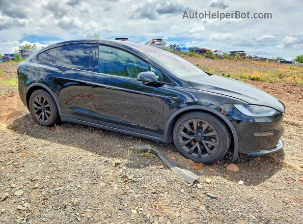 7SAXCDE55PF426251 2023 TESLA MODEL Black Передня права чверть