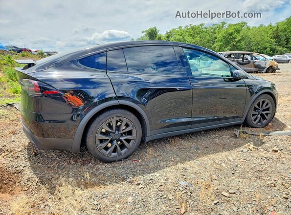 7SAXCDE55PF426251 2023 TESLA MODEL Black Задня права чверть