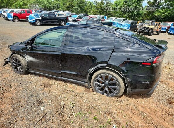 7SAXCDE55PF426251 2023 TESLA MODEL Black Задня ліва чверть