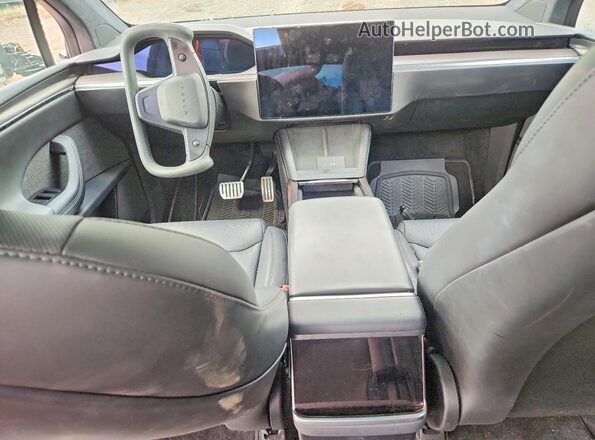 7SAXCDE55PF426251 2023 TESLA MODEL Black Вид панелі приладів