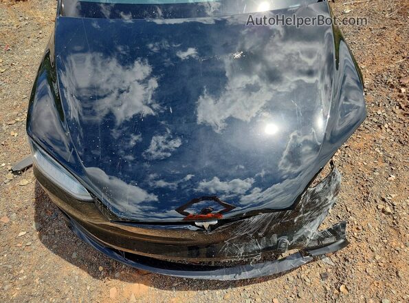 7SAXCDE55PF426251 2023 TESLA MODEL Black Вид задньої частини салону