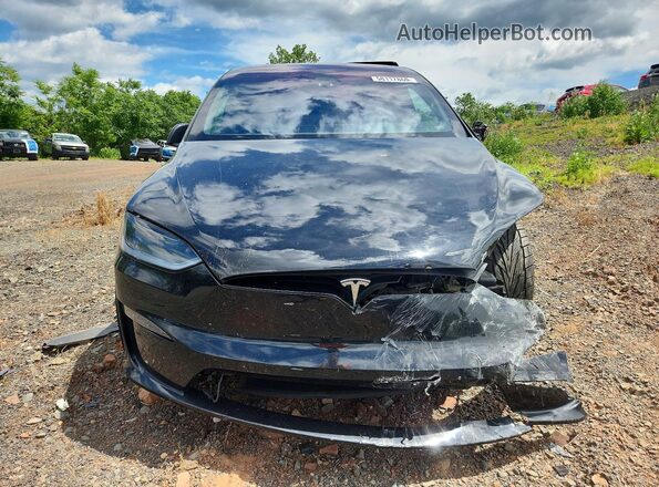 7SAXCDE55PF426251 2023 TESLA MODEL Black Вид спереду