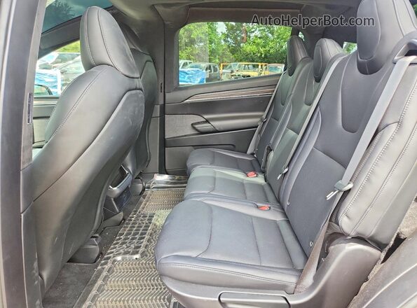 7SAXCDE55PF426251 2023 TESLA MODEL Black Вид задніх сидінь