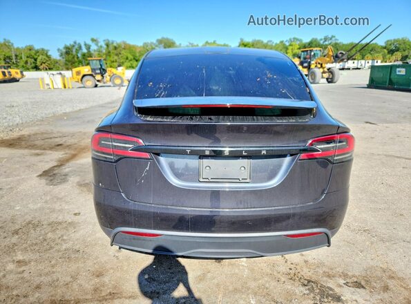 7SAXCDE57RF443765 2024 TESLA MODEL Black Вид ззаду