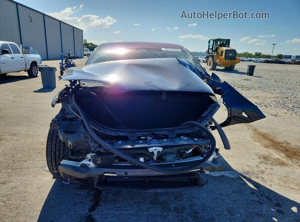 7SAXCDE57RF443765 2024 TESLA MODEL Black Вид спереду