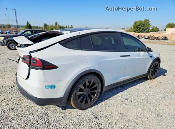 7SAXCDE59NF339045 2022 TESLA MODEL White Rear right