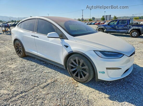 7SAXCDE59NF339045 2022 TESLA MODEL White Front right