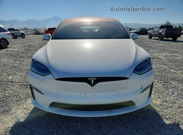 7SAXCDE59NF339045 2022 TESLA MODEL White Front view