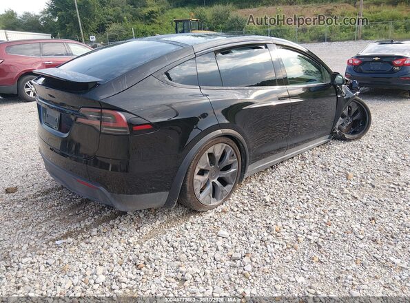7SAXCDE59TF478007 2026 TESLA MODEL X Black უკანა მარჯვენა