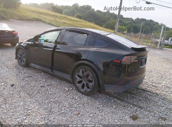 7SAXCDE59TF478007 2026 TESLA MODEL X Black უკანა მარცხენა