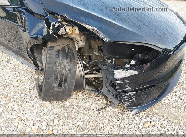 7SAXCDE59TF478007 2026 TESLA MODEL X Black წინა ხედი