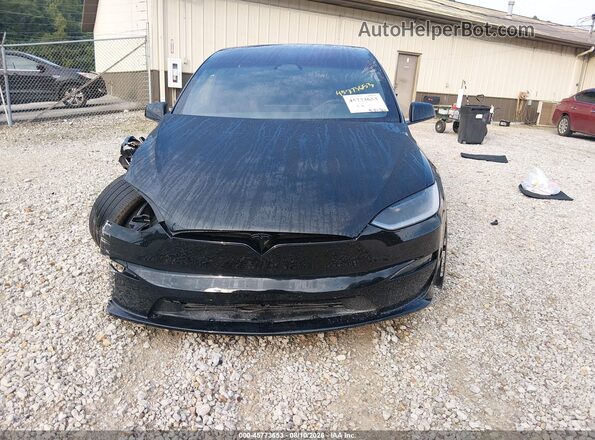 7SAXCDE59TF478007 2026 TESLA MODEL X Black ხელსაწყოთა პანელის ხედი