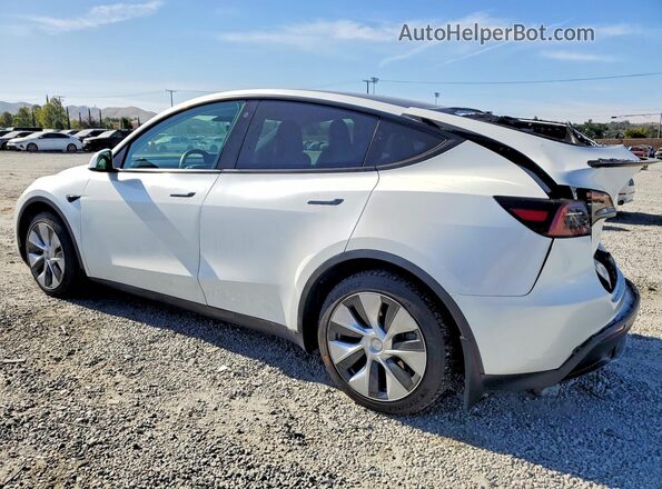 7SAYGAEE0PF686273 2023 TESLA MODEL Белый Задняя левая четверть