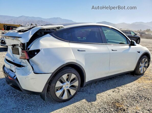 7SAYGAEE0PF686273 2023 TESLA MODEL Белый Задняя правая четверть