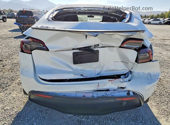 7SAYGAEE0PF686273 2023 TESLA MODEL Белый Вид сзади