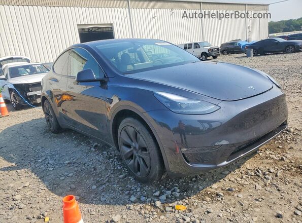 7SAYGAEE0RF111805 2024 TESLA MODEL Черный Передняя правая четверть