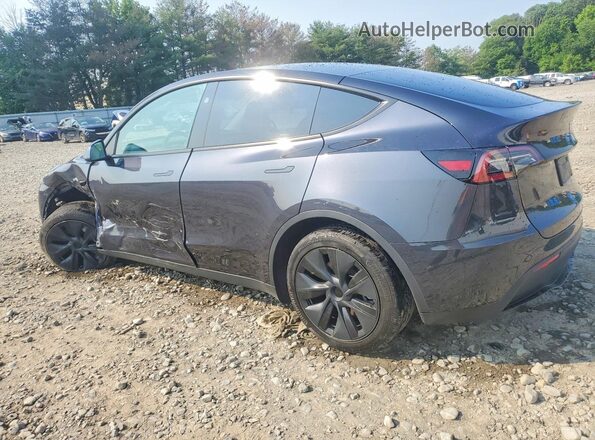 7SAYGAEE0RF111805 2024 TESLA MODEL Черный Задняя левая четверть