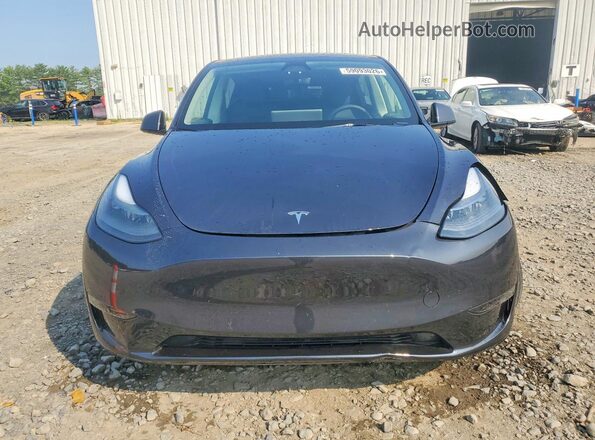 7SAYGAEE0RF111805 2024 TESLA MODEL Черный Вид спереди