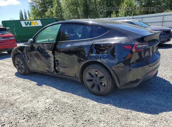 7SAYGAEE0RF190392 2024 TESLA MODEL Black უკანა მარცხენა