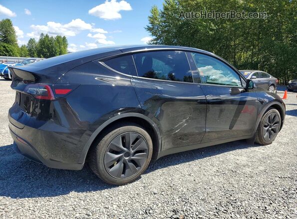 7SAYGAEE0RF190392 2024 TESLA MODEL Black უკანა მარჯვენა