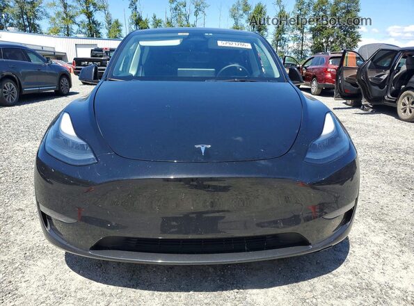7SAYGAEE0RF190392 2024 TESLA MODEL Black წინა ხედი