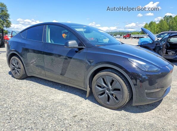 7SAYGAEE0RF190392 2024 TESLA MODEL Black წინა მარჯვენა