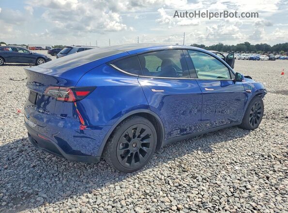 7SAYGAEE1NF310176 2022 TESLA MODEL Blue Задня права чверть