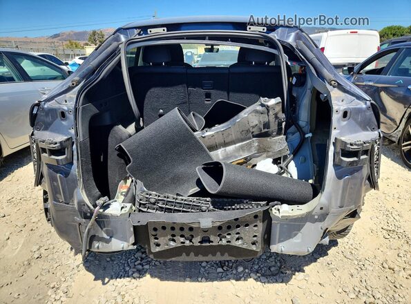 7SAYGAEE1PF667344 2023 TESLA MODEL Gray Вид ззаду