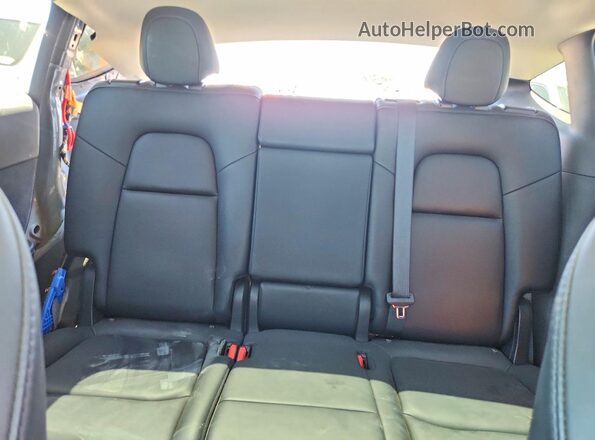 7SAYGAEE1PF667344 2023 TESLA MODEL Gray Вид задніх сидінь