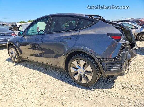 7SAYGAEE1PF667344 2023 TESLA MODEL Gray Задня ліва чверть