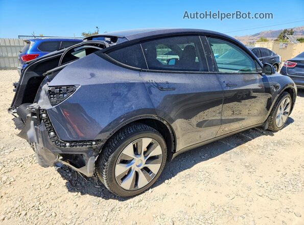 7SAYGAEE1PF667344 2023 TESLA MODEL Gray Задня права чверть