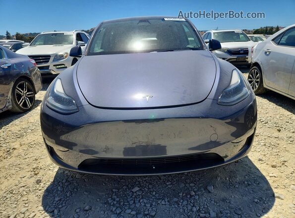 7SAYGAEE1PF667344 2023 TESLA MODEL Gray Вид спереду