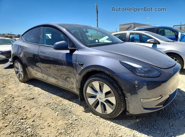 7SAYGAEE1PF667344 2023 TESLA MODEL Gray Передня права чверть