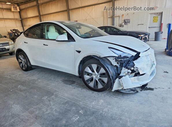 7SAYGAEE1PF759294 2023 TESLA MODEL White Przód prawy