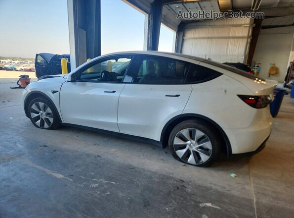 7SAYGAEE1PF759294 2023 TESLA MODEL White Tył lewy