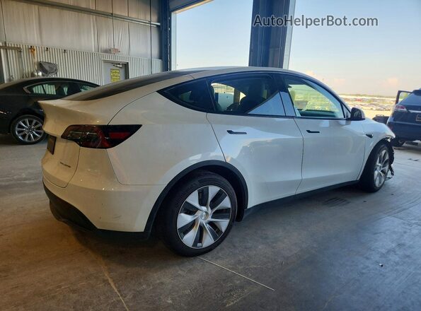 7SAYGAEE1PF759294 2023 TESLA MODEL White Tył prawy