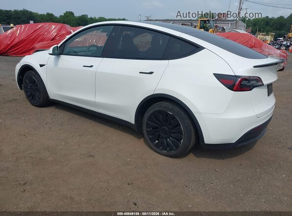 7SAYGAEE1PF792134 2023 TESLA MODEL Y White Задня ліва чверть