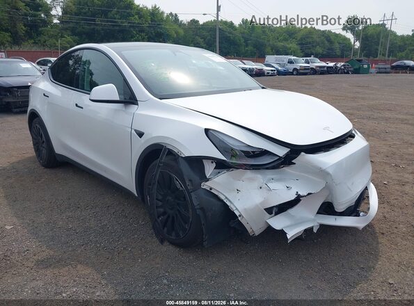 7SAYGAEE1PF792134 2023 TESLA MODEL Y White Вид спереду