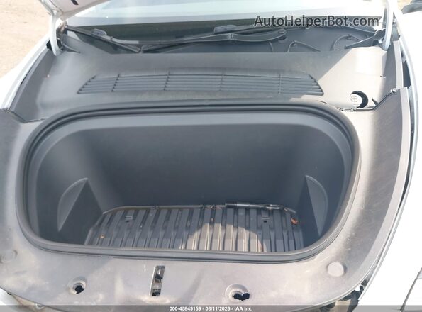 7SAYGAEE1PF792134 2023 TESLA MODEL Y White Вид ззаду