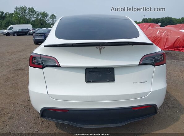 7SAYGAEE1PF792134 2023 TESLA MODEL Y White 
