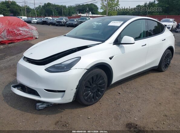 7SAYGAEE1PF792134 2023 TESLA MODEL Y White 