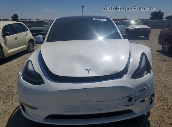 7SAYGAEE1RF005301 2024 TESLA MODEL White Widok z przodu
