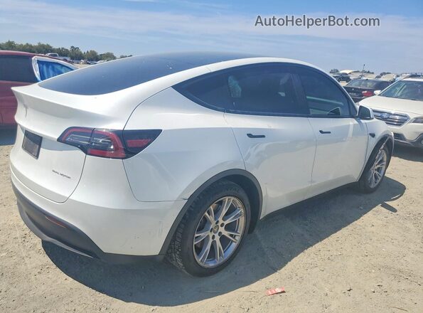 7SAYGAEE1RF005301 2024 TESLA MODEL White Tył prawy