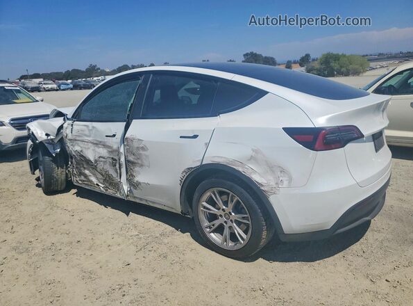 7SAYGAEE1RF005301 2024 TESLA MODEL White Tył lewy