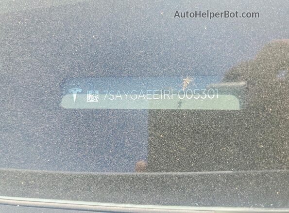 7SAYGAEE1RF005301 2024 TESLA MODEL White Widok komory silnika