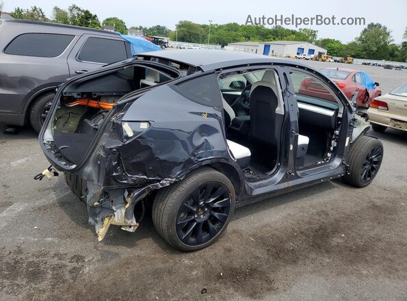 7SAYGAEE1SF244367 2025 TESLA MODEL Black Հետևի աջ